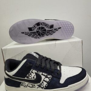 Dunk SB Dior camurça