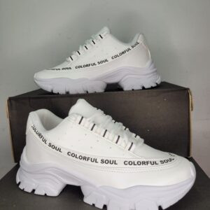 Tênis feminino Colorful soul